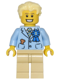 LEGO col255 Dog Show Winner - Minifig only Entry