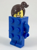 LEGO col314 Brick Suit Girl