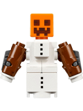 LEGO min043 Snow Golem - Head Post (21131)
