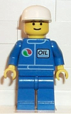 LEGO oct005 Octan - Blue Oil, Blue Legs, White Cap