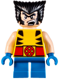 LEGO sh364 Wolverine - Short Legs