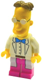 LEGO sim035 Professor Frink - Minifig only Entry