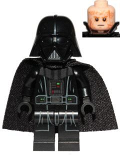 LEGO sw834 Darth Vader - Transformation Process (75183)